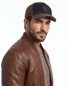 0706-100 R Бейсболка мужская флис (57-61)