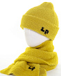 Комплекты Levelpro Чили-Сакура (колпак+шарф) Комплект - желто-зеленый