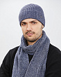 Комплекты Static 4517-1 флис (шапка+шарф) Комплект - 1