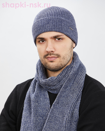 4517-1 флис (шапка+шарф) Комплект