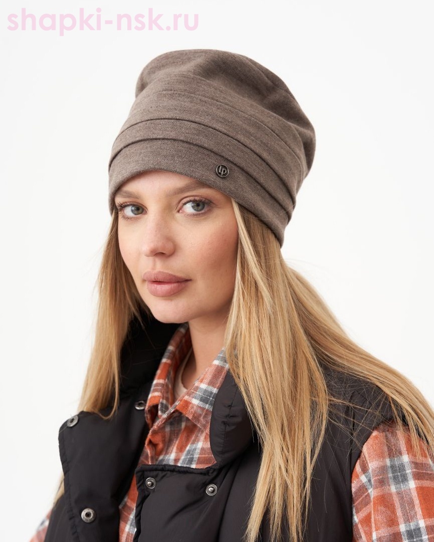 Лого LP 012 трикотаж К1 Шапка (56-58)