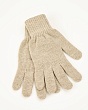 Перчатки, варежки, митенки Теплыши 047-TGg Перчатки женские - бежевый