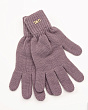 Перчатки, варежки, митенки Теплыши 056-TGg Перчатки для девочки (14-16 лет) - пепел розы
