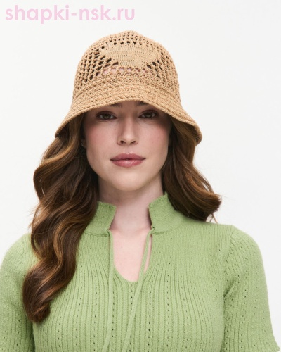 26S0106HD Шляпа женская (56-58) - Шапки-НСК. Головные уборы оптом и в розницу.