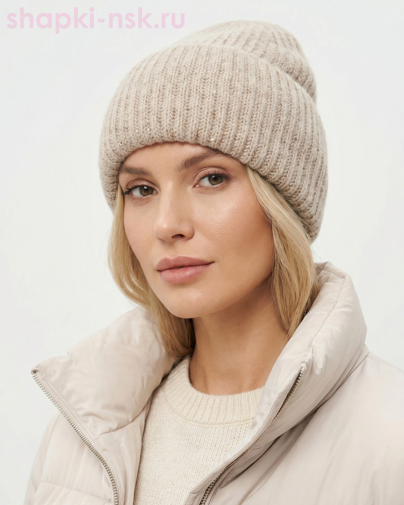 Флория 617 Шапка женская (56-58)