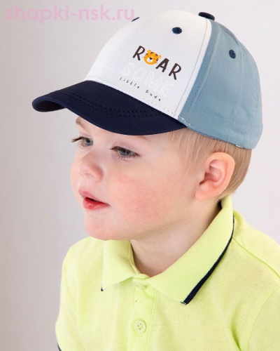 818-BS Бейсболка для мальчика (48-50) - Шапки-НСК. Головные уборы оптом и в розницу.