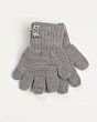 Перчатки, варежки, митенки Теплыши 070-TGm Перчатки для мальчика (12 (1-2 года)) - св.серый