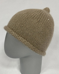 293 PB Шапка женская флис (56-58)