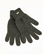 Перчатки, варежки, митенки Теплыши 050-TGm Перчатки для мальчика (14-16 лет) - антрацит