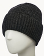 Головные уборы Static 58537 Orzo XL Шапка мужская флис (57-59) - 05 т.серый-черный