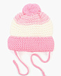 Головные уборы Marhatter 14389/2 MGH Колпак для девочки флис (50-52) - яр.розовый-молочный