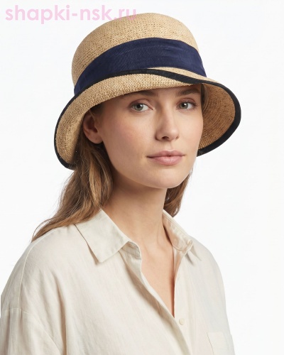 Ш48 Шляпа женская (56-58) - Шапки-НСК. Головные уборы оптом и в розницу.