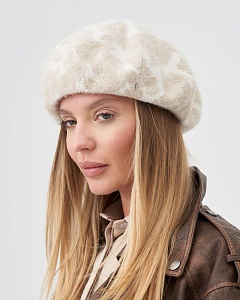 Молли трикотаж ягуар Берет флис (56-58)