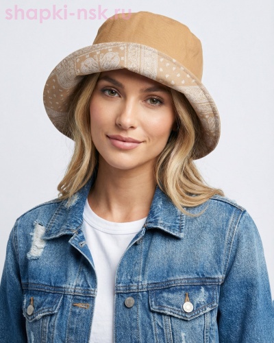 П10 Панама женская (56-58) - Шапки-НСК. Головные уборы оптом и в розницу.