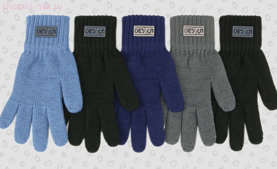 128-TGm Перчатки для мальчика (7-8 лет)