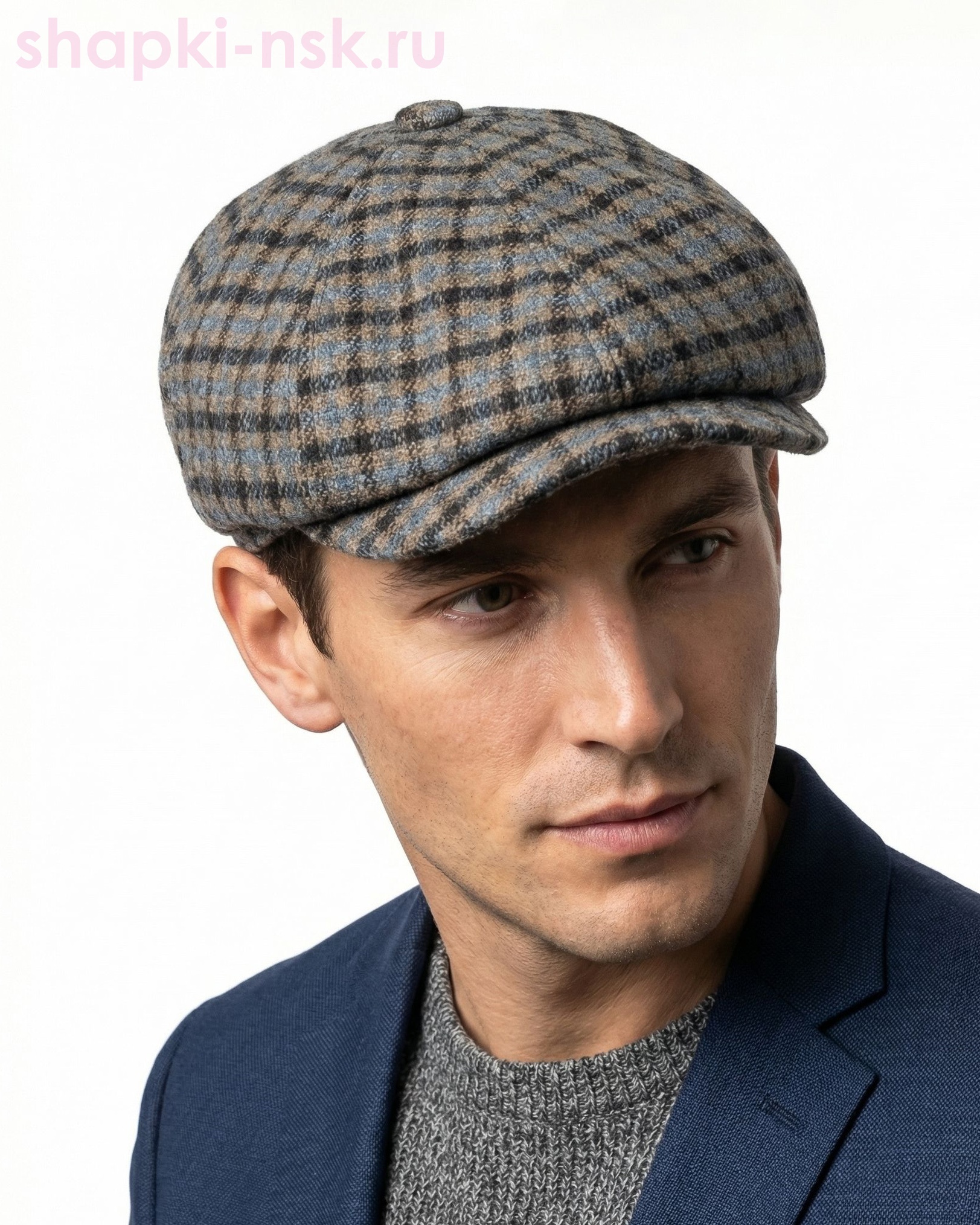 041-187 Кепка мужская (56-62)