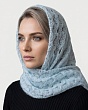 Шарфы, снуды, прочие Paola Belleza 599 PB Косынка женская (140 х 60) - голубой