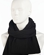 Шарфы, снуды, прочие Noryalli 326800 Шарф женский (180 х 25) - черный