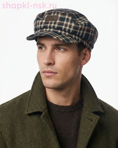 231-37 Nav Капитанка мужская (56-61) - Шапки-НСК. Головные уборы оптом и в розницу.