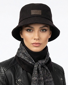 Панама Шеврон Комплект женский (панама+бактус) (56-58)