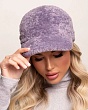 Головные уборы Avenue Рио-2 Бейсболка экомех астраган флис женская (56-58) - 86 т.сирень