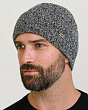 Головные уборы Wag 330 T Шапка мужская флис (57-59) - графит-мулине