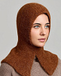 Головные уборы Dispacci 260151 SR Капор-манишка (56-58) - карамель