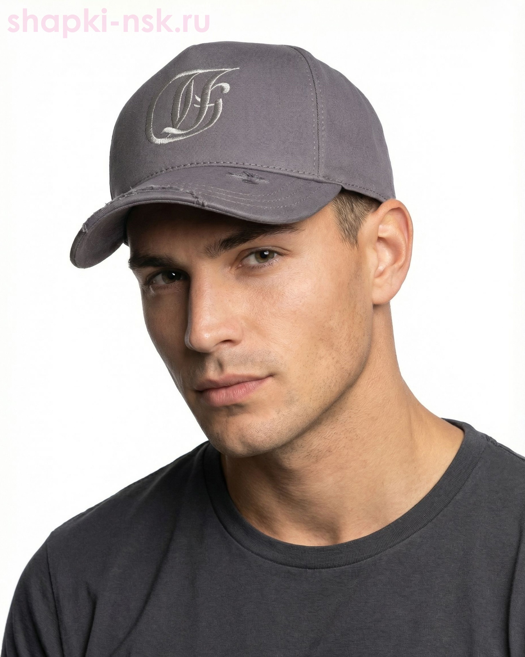 1077-22 Бейсболка мужская (56-62)