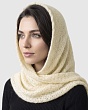 Шарфы, снуды, прочие Paola Belleza 602 PB Косынка женская (125 х 55) - св.бежевый