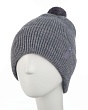 Головные уборы UrbanPeak 225051 SHM Шапка мужская флис (57-59) - серый