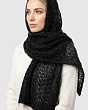 Шарфы, снуды, прочие Paola Belleza 610 PB Шарф женский (150 х 38) - черный