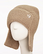 Головные уборы Dispacci 230160 REC Ушанка женская - бежевый
