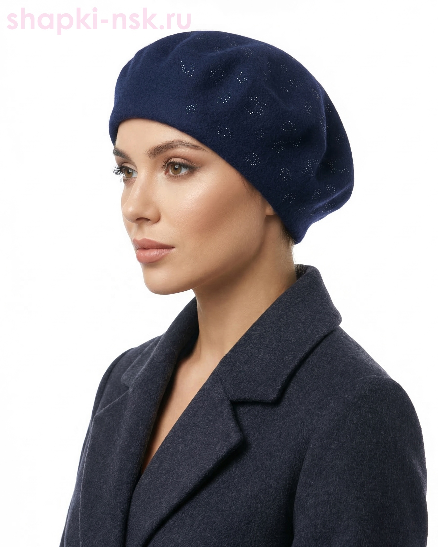 Луара мягкий фетр Берет (56-59)