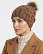Головные уборы Snezhna (marhatter) 6768/2 SWH Бини женская флис (56-58) - какао