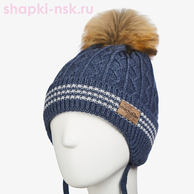9395/5 MBU Ушанка (50-52) - Шапки-НСК. Головные уборы оптом и в розницу.