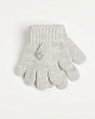 Перчатки, варежки, митенки Теплыши 133-TGg Перчатки для девочки (12 (1-2 года)) - св.серый