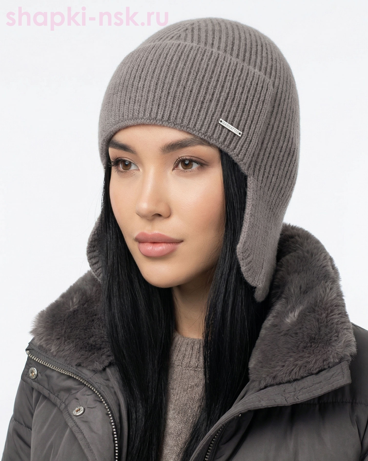 13234 MWU Ушанка женская (56-58)
