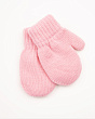 Перчатки, варежки, митенки Теплыши 003-TMx Варежки детские (2-3 года) - розовый
