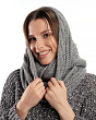Шарфы, снуды, прочие Marhatter 8838 MWS Снуд женский (120 х 34) - 8