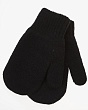 Перчатки, варежки, митенки Kotik MC-238 (4-6 лет) Варежки - черный