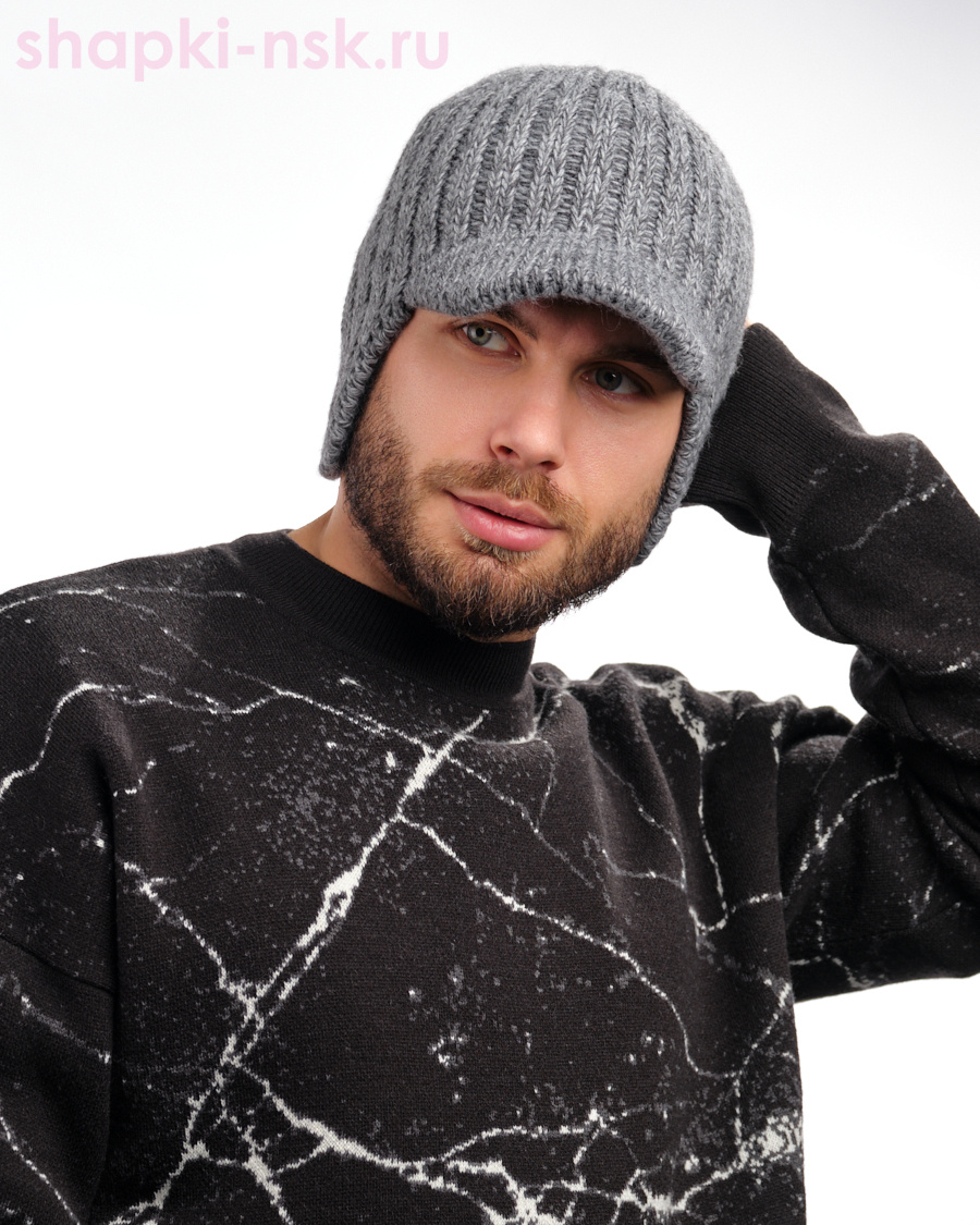 Трувор Ушанка флис (56-58)