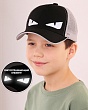 Головные уборы Поляярик 798-BS Бейсболка для мальчика (50-52) - черный