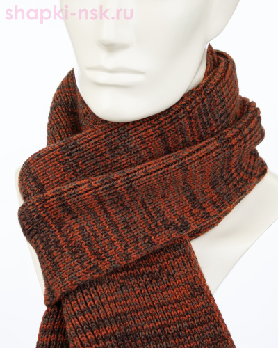 13189 MMS Шарф мужской (180 x 20) - Шапки-НСК. Головные уборы оптом и в розницу.