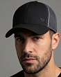 Головные уборы Rered 8758426 Бейсболка мужская (56-58) - черный