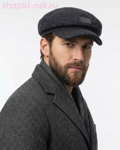 231-34 Капитанка мужская (57-61) - Шапки-НСК. Головные уборы оптом и в розницу.
