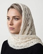 Шарфы, снуды, прочие Paola Belleza 599 PB Косынка женская (140 х 60) - белый