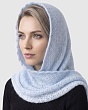 Шарфы, снуды, прочие Paola Belleza 602 PB Косынка женская (125 х 55) - голубой