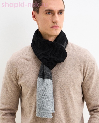 14361 MMS Шарф (180 x 20) - Шапки-НСК. Головные уборы оптом и в розницу.