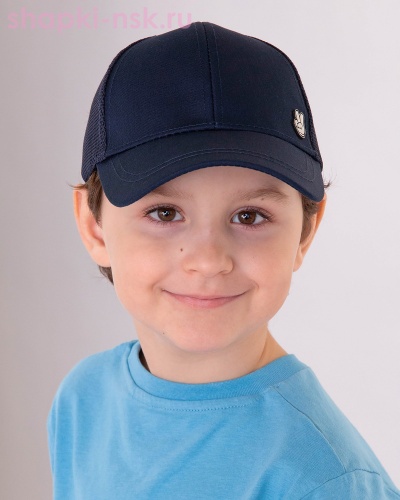 865-BS Бейсболка для мальчика (50-52) - Шапки-НСК. Головные уборы оптом и в розницу.