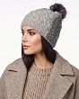 Головные уборы Snezhna (marhatter) 7126/2 SWH Шапка женская флис (56-58) - серый-серо-голубой